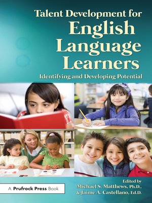 cover image of Talent Development for English Language Learners